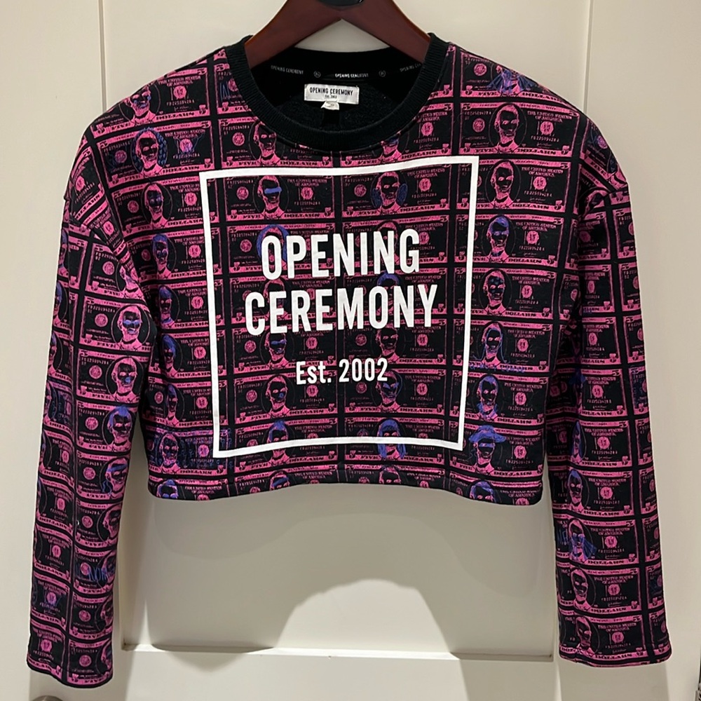 Opening Ceremony Crop Top